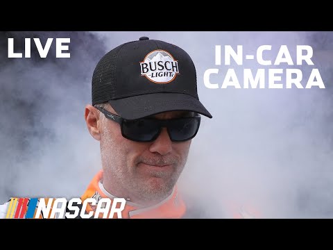 LIVE: Kevin Harvick in-car Camera from Texas Motor Speedway presented by Sunoco
