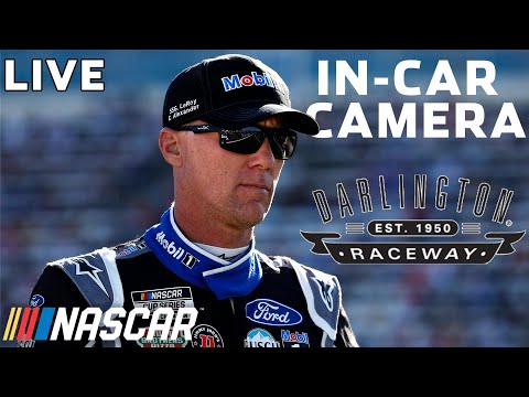 LIVE: Kevin Harvick's NASCAR in-car Camera from Darlington presented by Mobil 1
