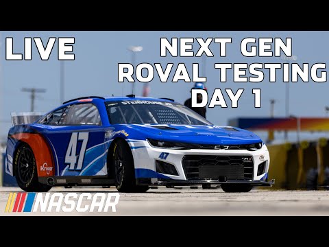 LIVE: Next Gen ROVAL Testing Day 1, 12pm-7pm | NASCAR