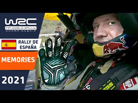 Memories of WRC RallyRACC – Rally de España 2021