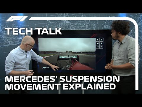 Mercedes' Suspension Movement Explained | F1 TV Tech Talk | Crypto.com.