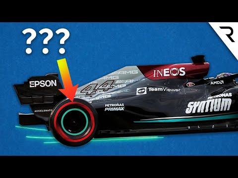 Mercedes’ trick rear suspension on its F1 car explained