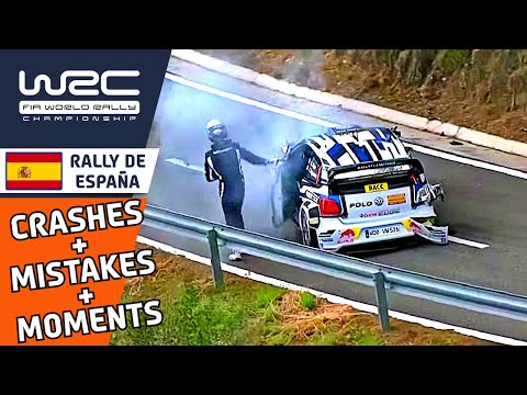 Most Memorable Moments, Mistakes and Crashes : WRC RallyRACC – Rally de España 2021