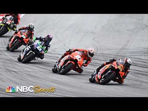 MotoGP: Austrian Grand Prix | EXTENDED HIGHLIGHTS | 8/15/21 | Motorsports on NBC