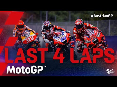 MotoGP™ Last 4 Laps | 2021 #AustrianGP