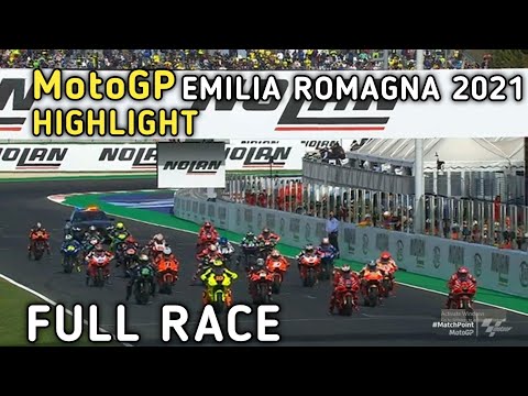 MOTOGP MISANO 2021 FULL RACE QUARTARARO WORD CHAMPION