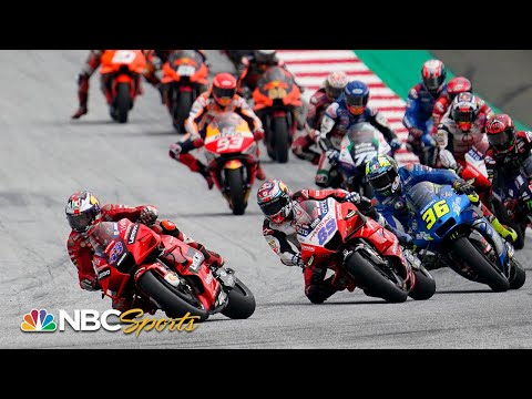 MotoGP: Styria Grand Prix | EXTENDED HIGHLIGHTS | 8/8/21 | Motorsports on NBC