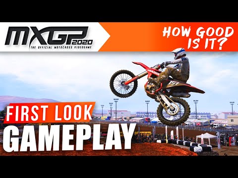 MXGP 2020 – First Look Gameplay – How Good Is It?