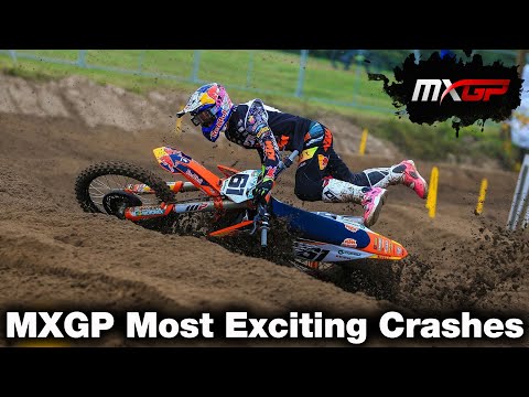 MXGP Most Exciting Crash Compilation 2020