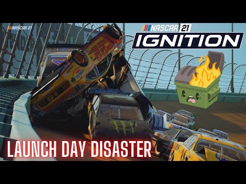NASCAR 21: Ignition | Launch Day Disaster