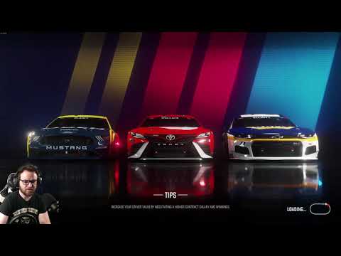 NASCAR 21 Ignition – Second Patch Gameplay Footage and Thoughts