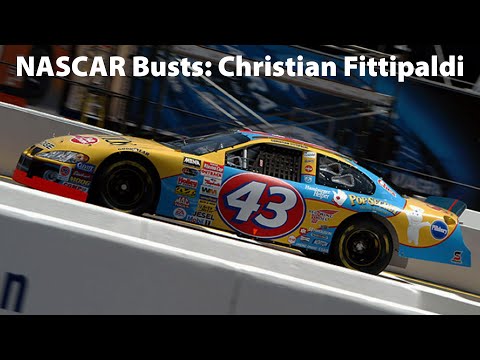 NASCAR Busts: Christian Fittipaldi