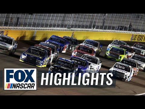 NASCAR Camping World Truck Series at Las Vegas | NASCAR ON FOX