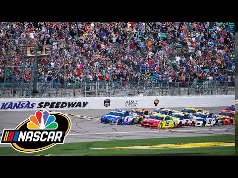 NASCAR Cup Series: 2021 Hollywood Casino 400 | EXTENDED HIGHLIGHTS | 10/24/21 | Motorsports on NBC