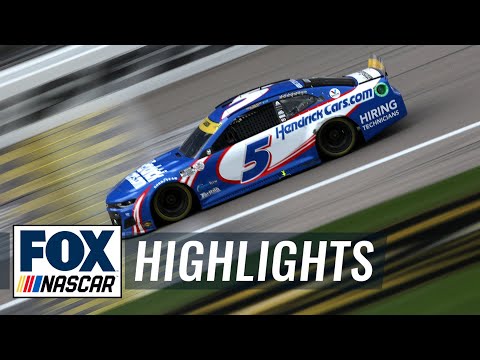 NASCAR Cup Series at Kansas | HIGHLIGHTS | NASCAR ON FOX