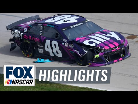 NASCAR Cup Series at Texas | HIGHLIGHTS | NASCAR ON FOX