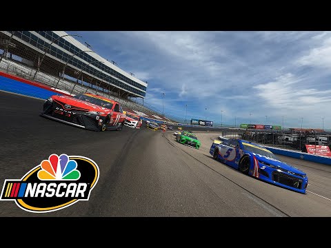 NASCAR Cup Series: Autotrader EchoPark Automotive 500 | HIGHLIGHTS | 10/16/21 | Motorsports on NBC