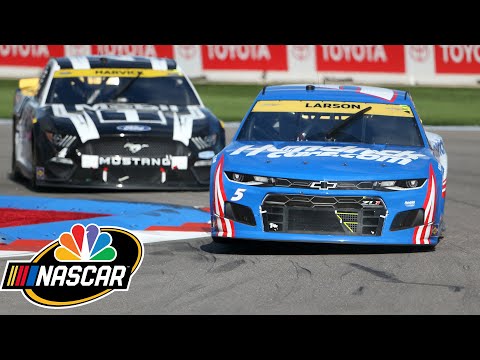 NASCAR Cup Series: Bank of America ROVAL 400 | EXTENDED HIGHLIGHTS | 10/10/21 | Motorsports on NBC