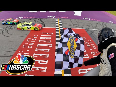 NASCAR Cup Series: FireKeepers Casino 400 | EXTENDED HIGHLIGHTS | 8/22/21 | Motorsports on NBC
