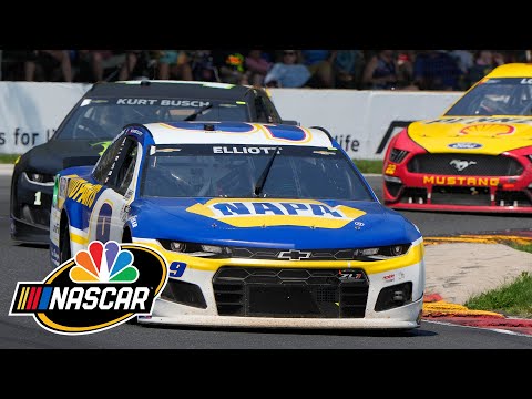NASCAR Cup Series: Jockey Made in America 250 | EXTENDED HIGHLIGHTS | 7/4/21 | Motorsports on NBC