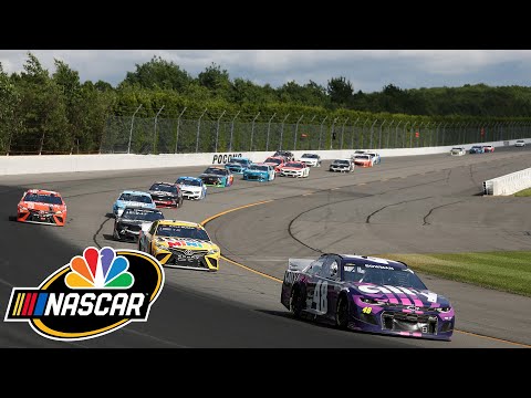 NASCAR Cup Series: Pocono Organics CBD 325 | EXTENDED HIGHLIGHTS | 6/26/21 | Motorsports on NBC