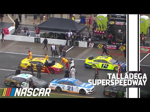 NASCAR Cup Series to run Talladega on Monday due to rain | NASCAR