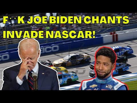 NASCAR Invaded By F**K Joe Biden Chants! NBC Interviewer Is LOST At Spark Energy 300