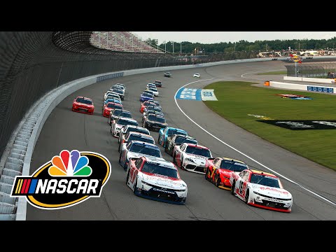 NASCAR Xfinity: New Holland 250 at Michigan | EXTENDED HIGHLIGHTS | 8/21/21 | Motorsports on NBC