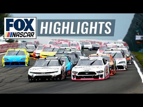 NASCAR Xfinity Series at Watkins Glen | NASCAR ON FOX HIGHLIGHTS