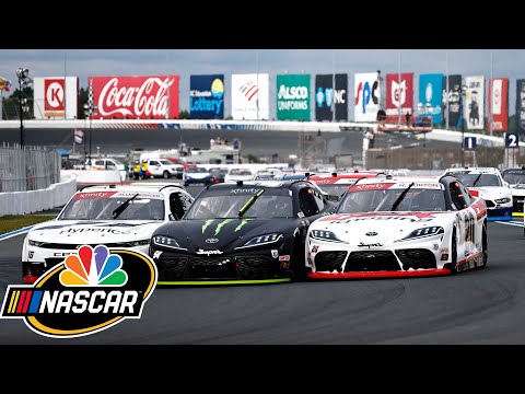 NASCAR Xfinity Series: Drive For The Cure 250 | EXTENDED HIGHLIGHTS | 10/9/21 | Motorsports on NBC
