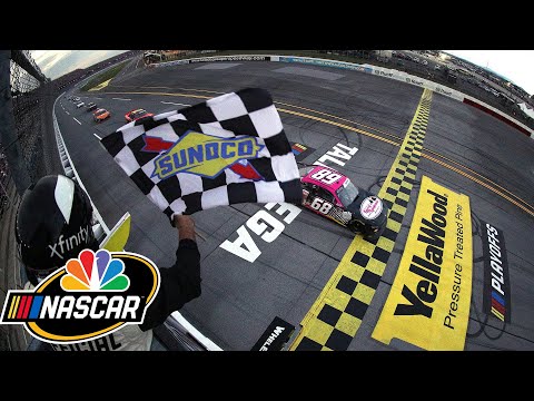NASCAR Xfinity Series: Sparks 300 at Talladega | EXTENDED HIGHLIGHTS | 10/2/21 | Motorsports on NBC