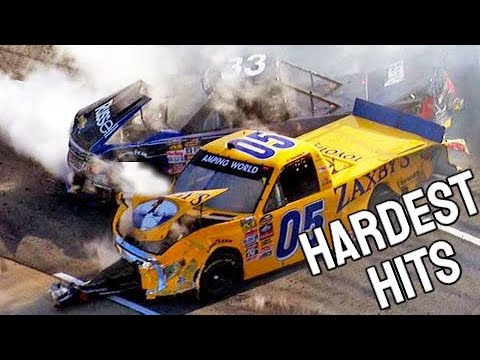 NASCAR's Hardest Crashes at Martinsville