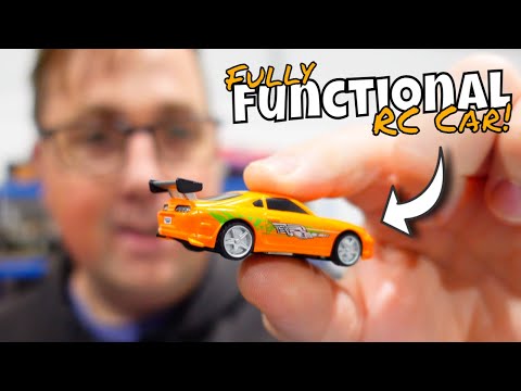 NEW! Smallest FULLY Functional [Fast & Furious] RC Car Ever! – Turbo Racing