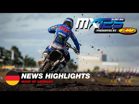 News Highlights | EMX125 Presented by FMF Racing | MXGP of Germany 2021 #Motocross