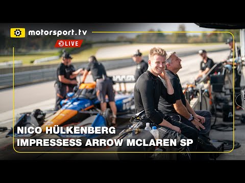 Nico Hülkenberg impressess Arrow McLaren SP. Honda fields Lecuona & Vierge. Hyundai recalls Solberg.