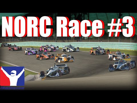 NORC IndyCar Series Season 3 Race 3 @ Watkins Glen | iRacing