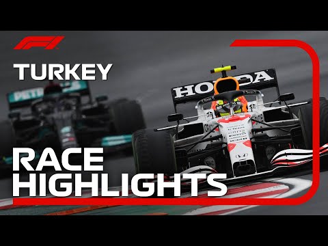 Race Highlights | 2021 Turkish Grand Prix