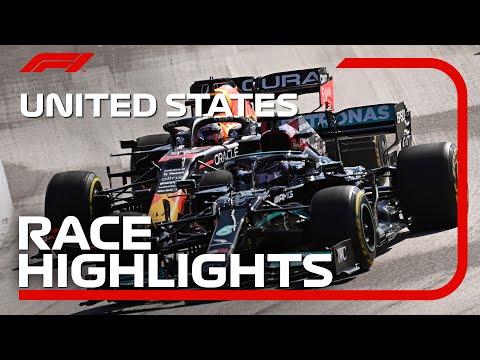Race Highlights | 2021 United States Grand Prix