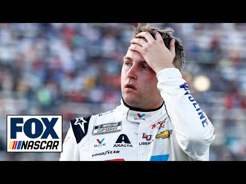 Radioactive: Charlotte Roval – "We can wreck him and it will lock us in." | NASCAR ON FOX