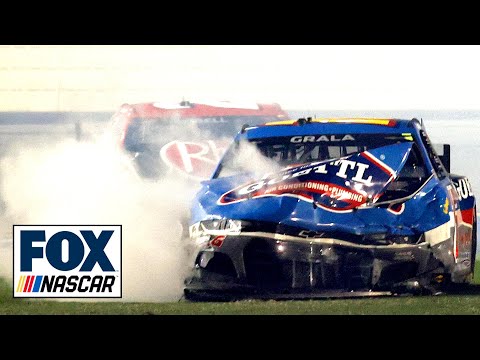 Radioactive: Daytona – "I don't know how the f*** we made it through that" | NASCAR ON FOX