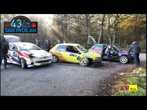 Rallye San Froilán 2021 | Crashes & Mistakes | A.V.Racing
