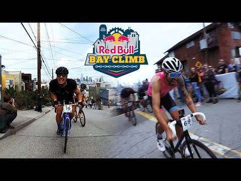 Riding FIXED GEAR up 21% (Red Bull Bay Climb)