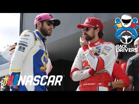 Round of 8 and Champ 4 favorites REVEALED! | Backseat Drivers | NASCAR