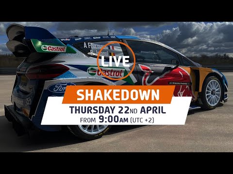 Shakedown LIVE – WRC Croatia Rally 2021