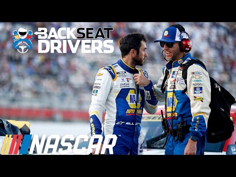 So, is it over? Backseat Drivers debate Chase Elliott vs. Kevin Harvick and discuss Larson's 7th win