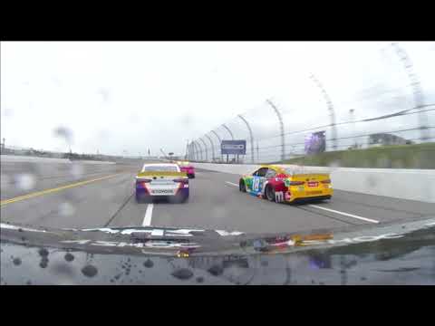 Sunday* Chase Elliott's in-car Camera from Talladega Superspeedway