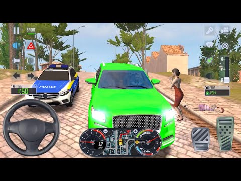 Taxi Sim 2020 🚖👮‍♂️ 4X4 UBER CITY CAR DRIVER GAMES – Car Games 3D Android iOS