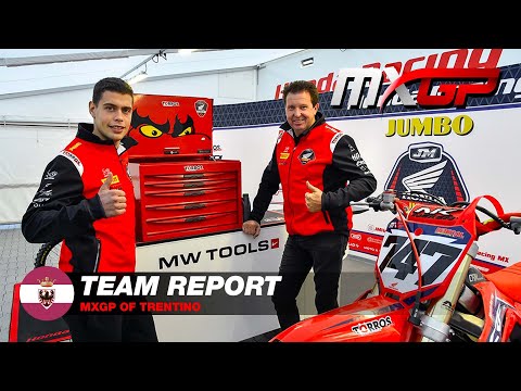 Team Report | JM Honda Racing | MXGP of Trentino 2021 #Motocross