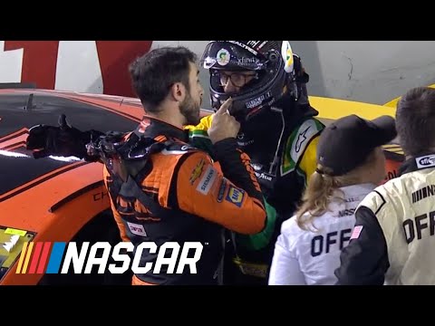 Tensions FLARE between Chase Elliott and Kevin Harvick!  | NASCAR
