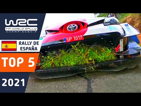The Best of WRC RallyRACC – Rally de España 2021. Rally Crashes, Epic Saves, battles and wins.